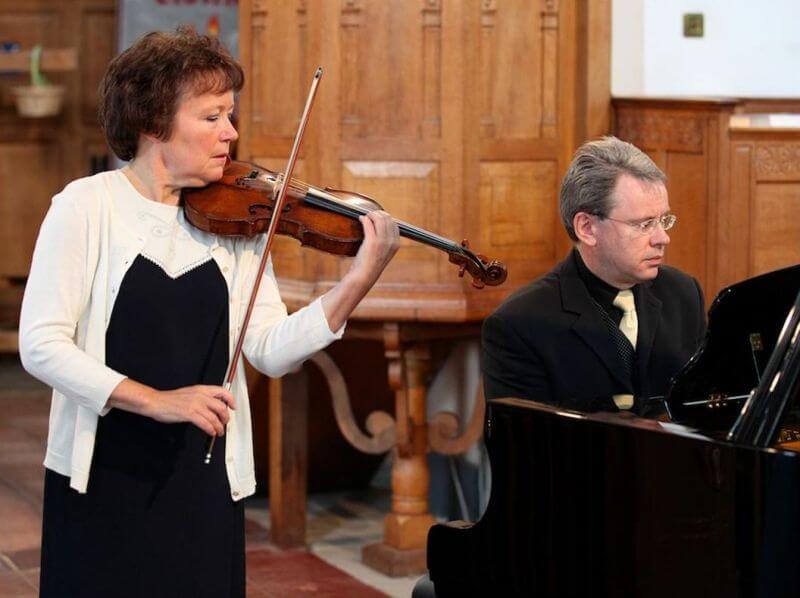 Beth Spendlove and Nigel Clayton